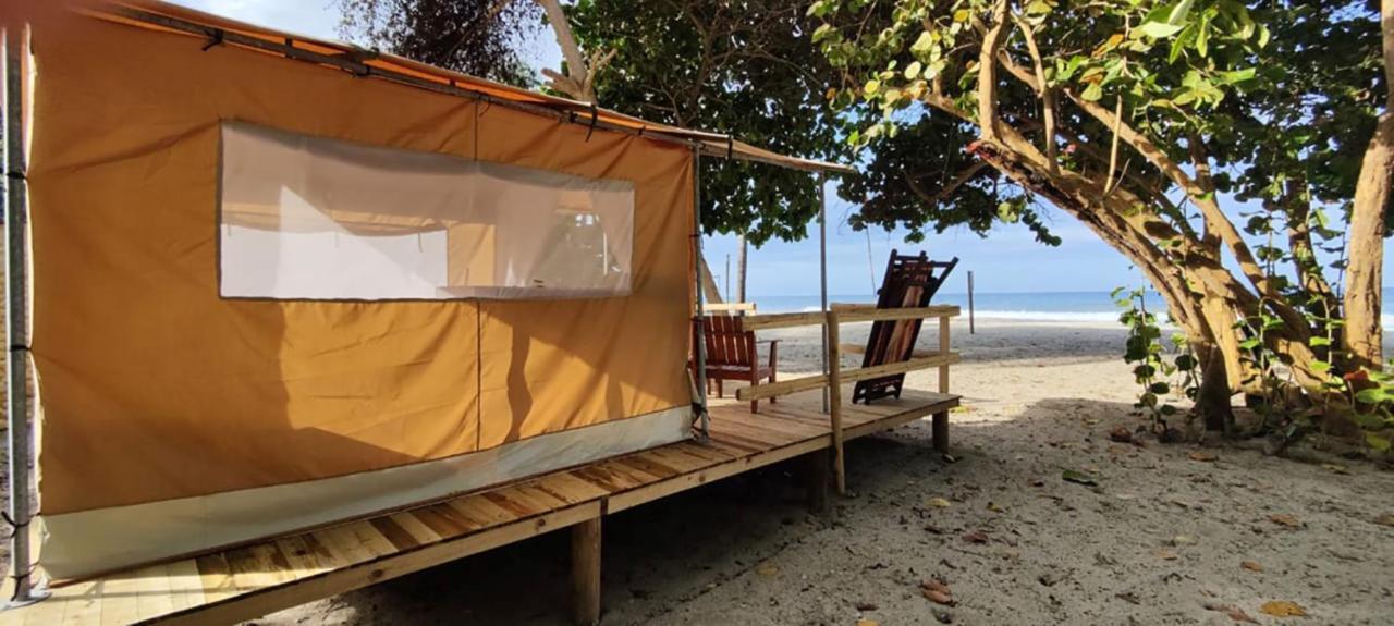 Ecolodge Playa Brava Teyumakke Calabazo  Exterior photo