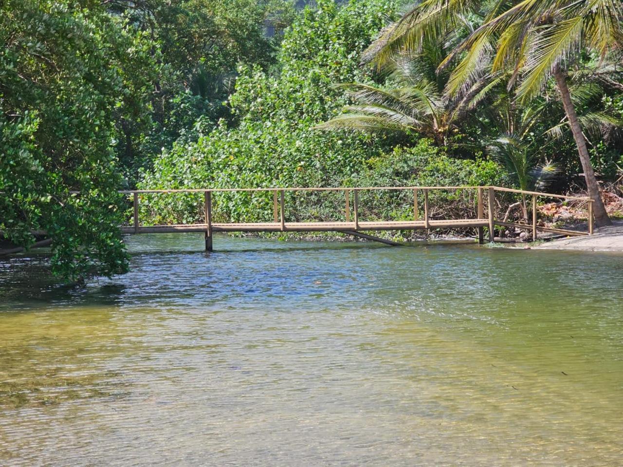 Ecolodge Playa Brava Teyumakke Calabazo  Exterior photo