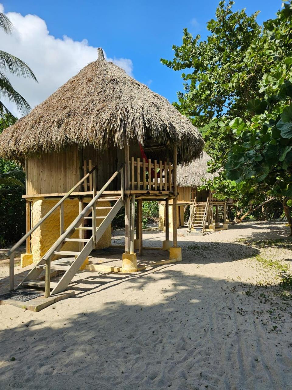 Ecolodge Playa Brava Teyumakke Calabazo  Exterior photo