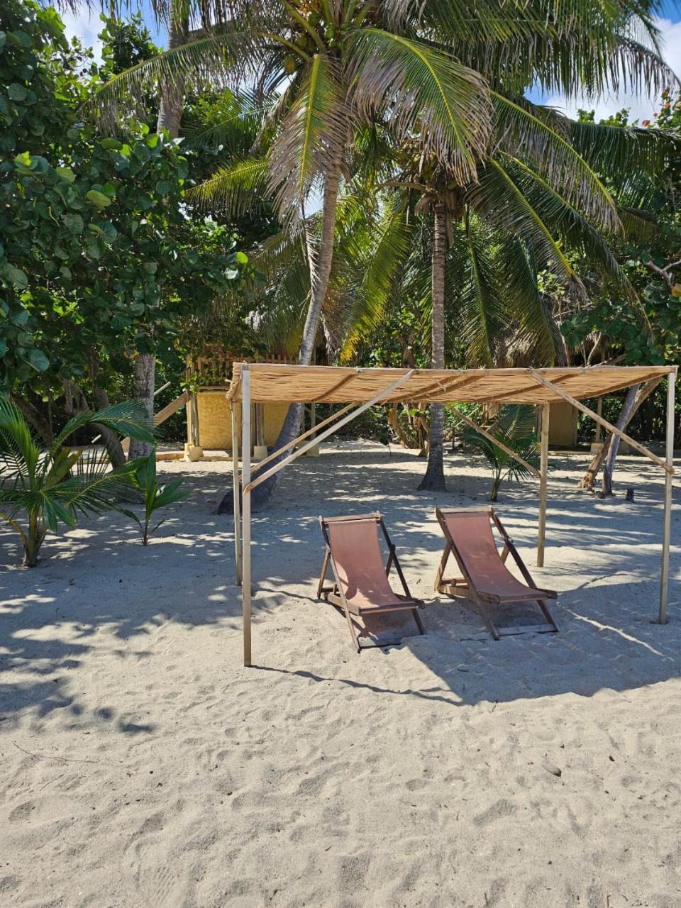 Ecolodge Playa Brava Teyumakke Calabazo  Exterior photo