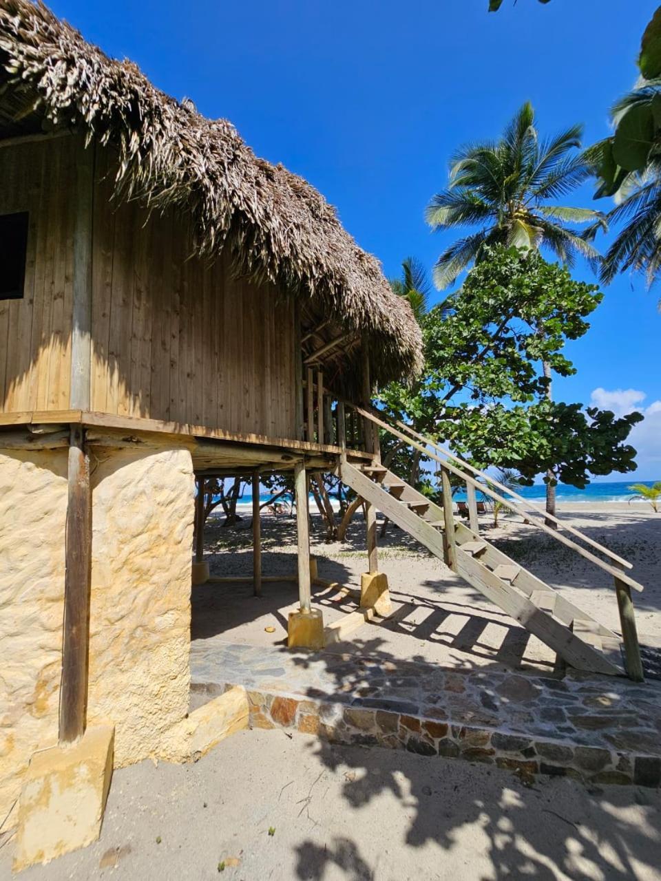 Ecolodge Playa Brava Teyumakke Calabazo  Exterior photo