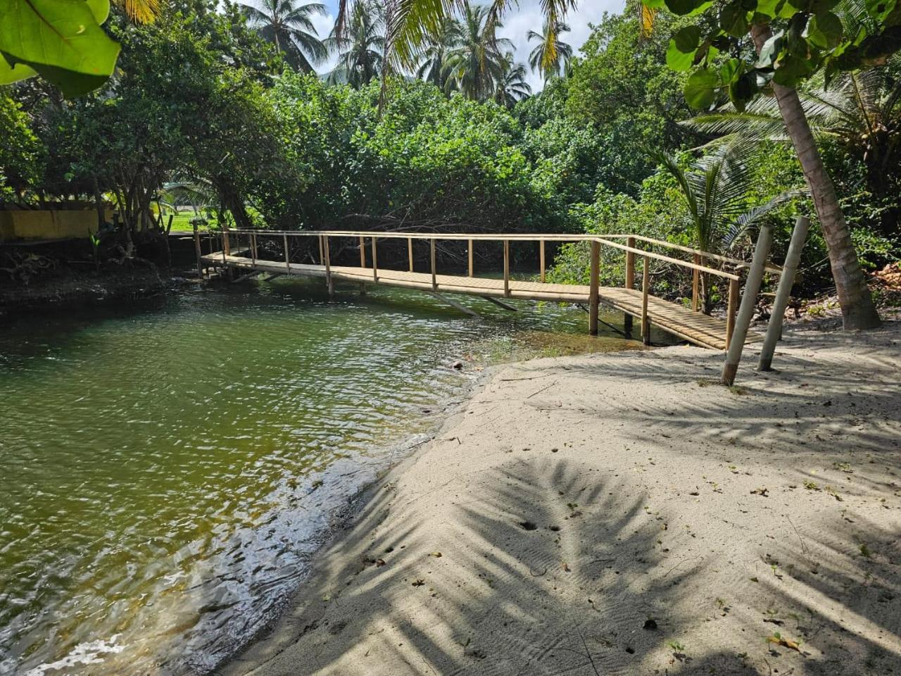 Ecolodge Playa Brava Teyumakke Calabazo  Exterior photo