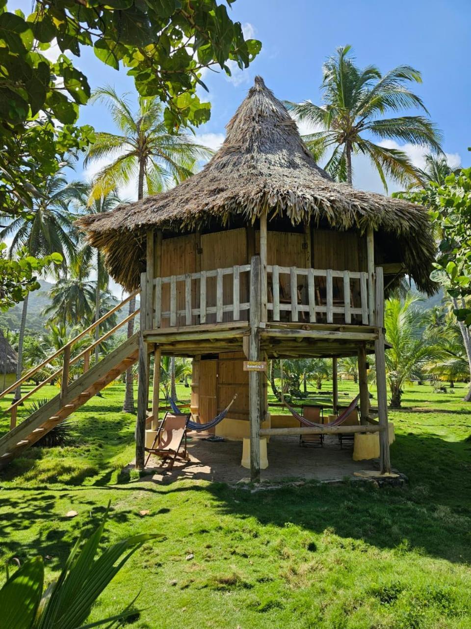 Ecolodge Playa Brava Teyumakke Calabazo  Exterior photo