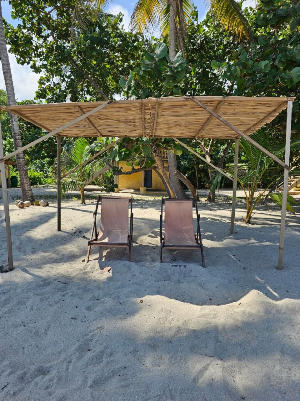 Ecolodge Playa Brava Teyumakke Calabazo  Exterior photo