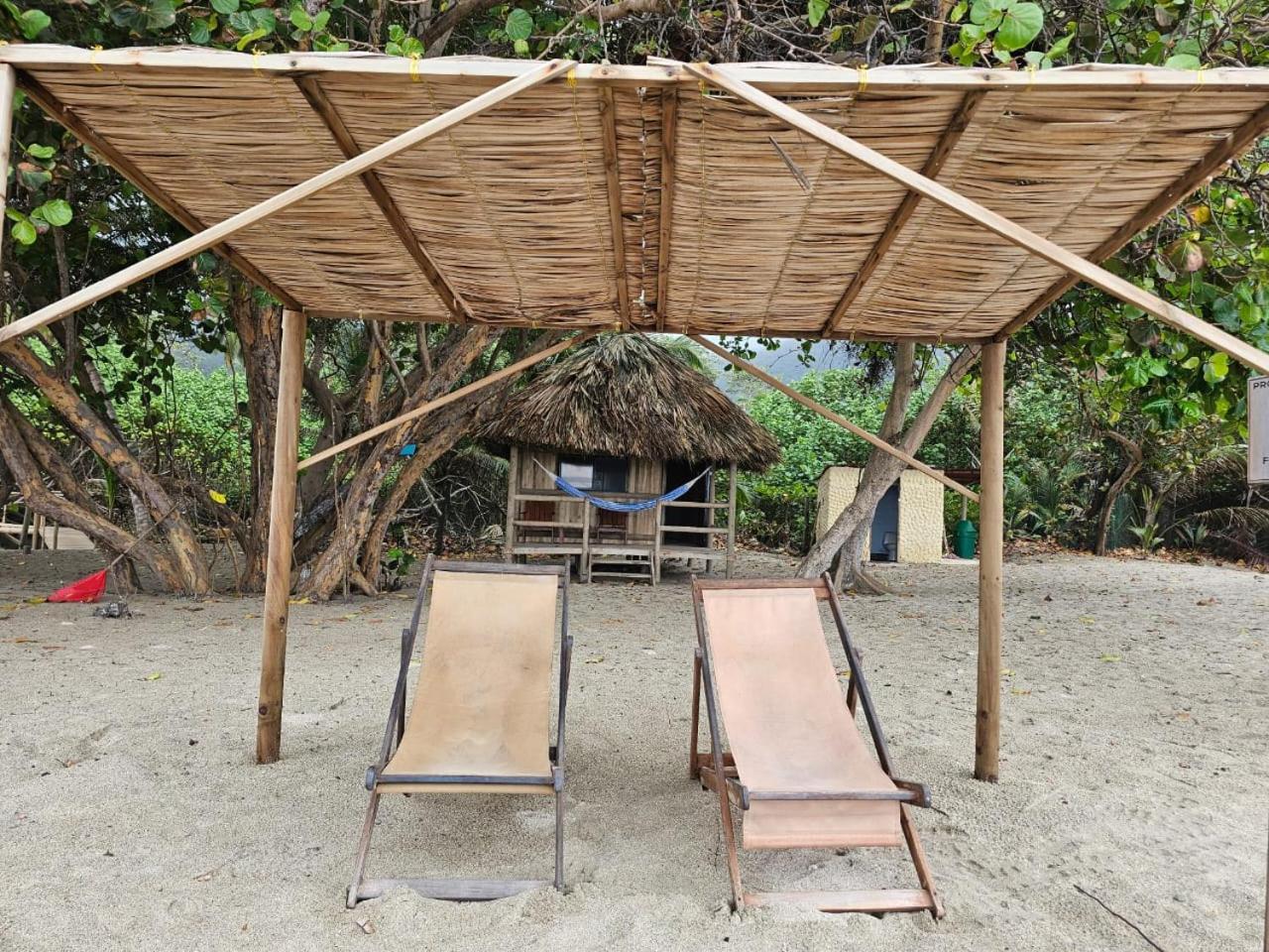Ecolodge Playa Brava Teyumakke Calabazo  Exterior photo